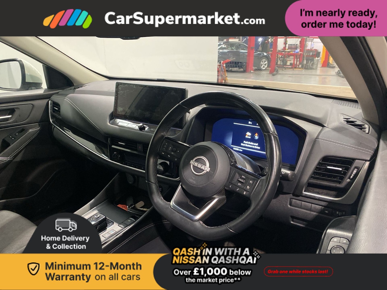 Used Nissan Qashqai 2023 for sale - 77557503: Photo 2