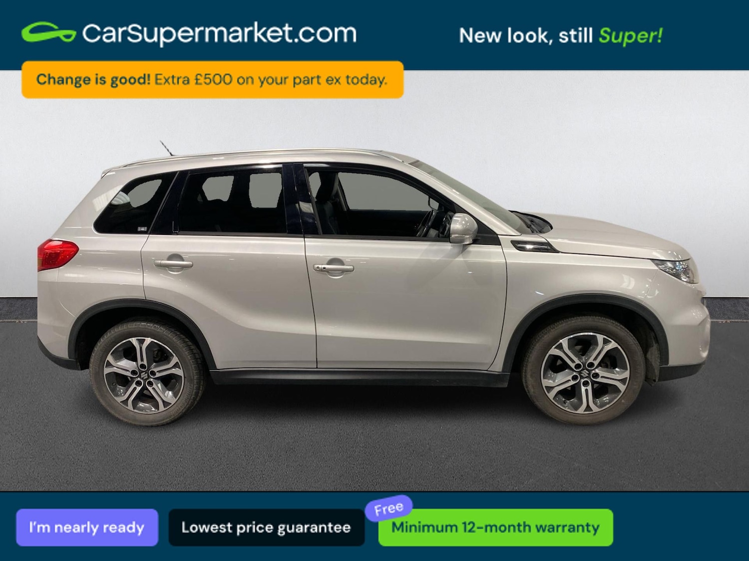 Used Suzuki Vitara 2018 for sale - 78201675: Photo 2