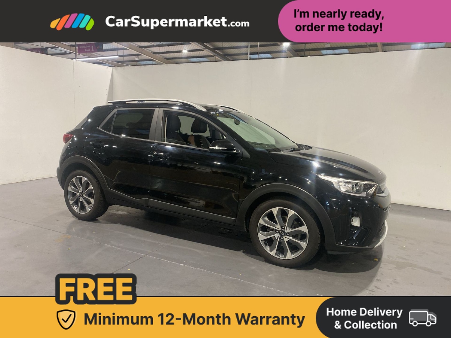 Used Kia Stonic 2018 for sale - 76569443: Photo 1