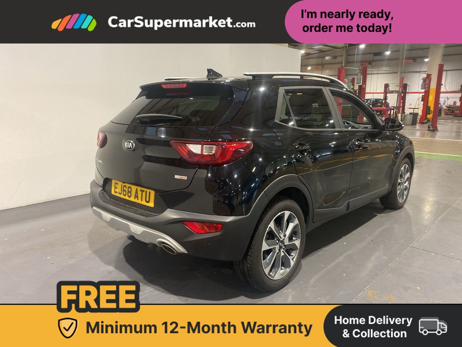 Used Kia Stonic 2018 for sale - 76569443: Photo 4