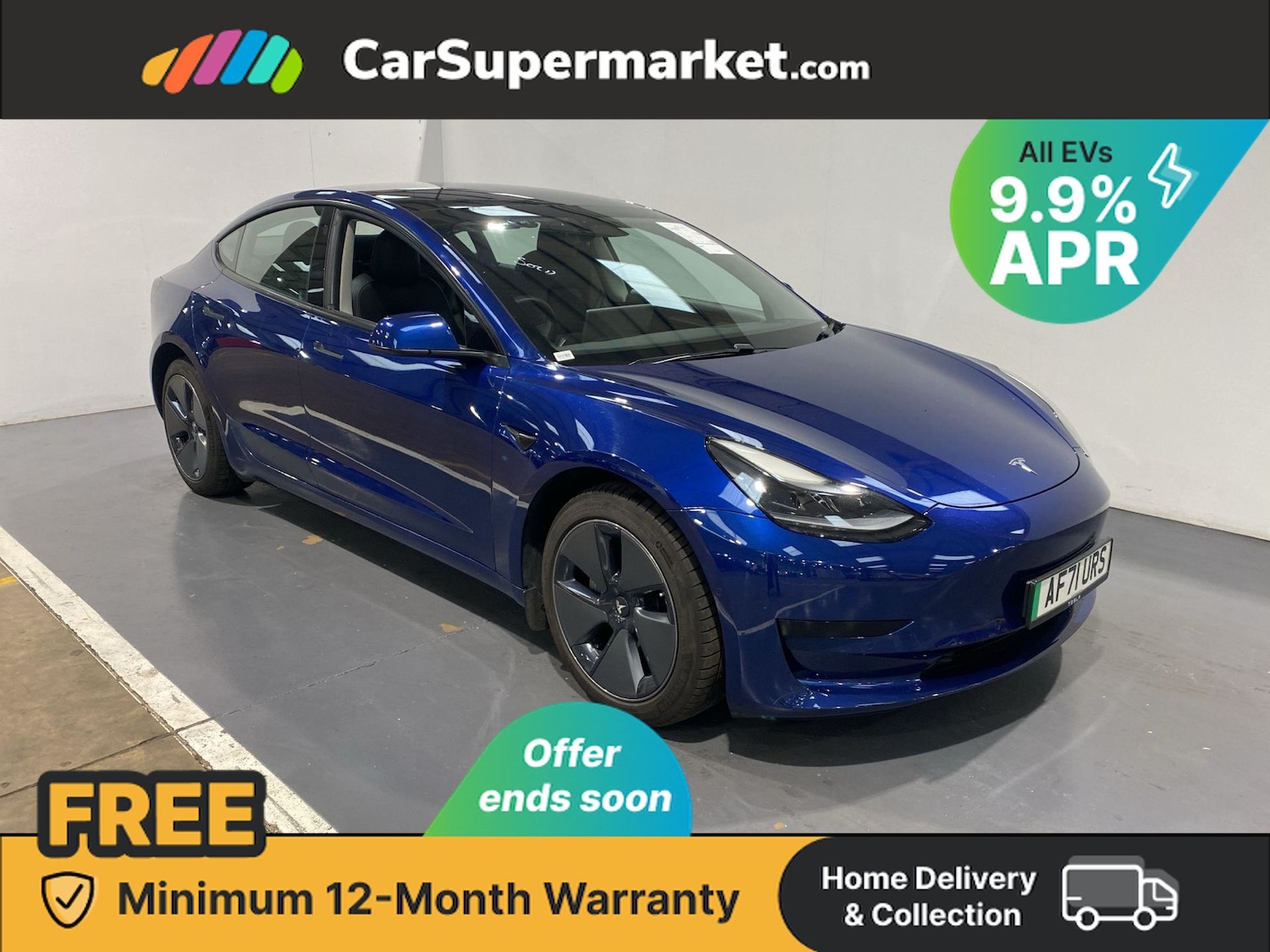 Used Tesla Model 3 2021 for sale - 76341866: Photo 1
