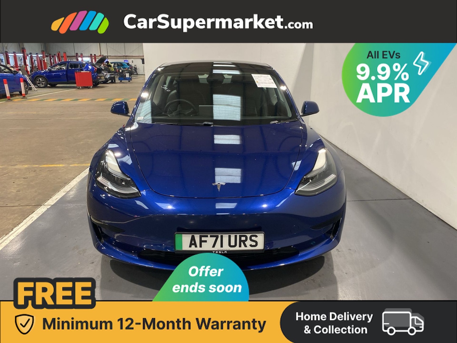 Used Tesla Model 3 2021 for sale - 76341866: Photo 2