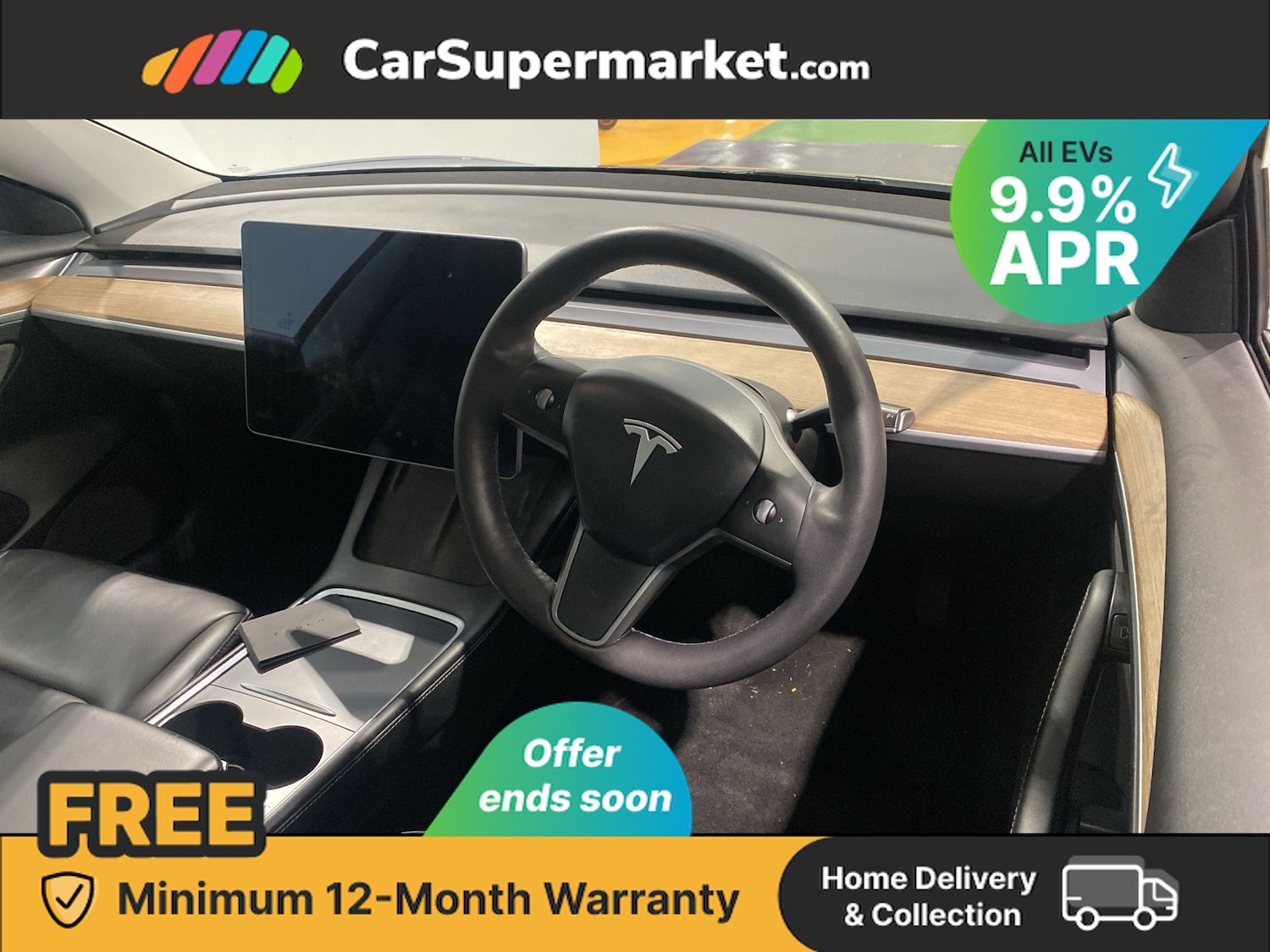 Used Tesla Model 3 2021 for sale - 76341866: Photo 5