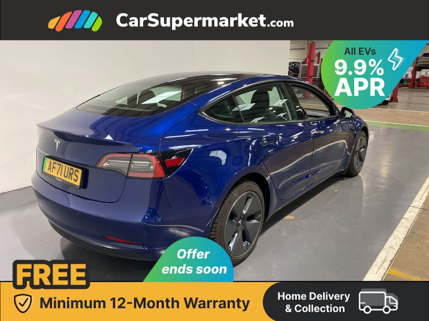 Used Tesla Model 3 2021 for sale - 76341866: Photo 8