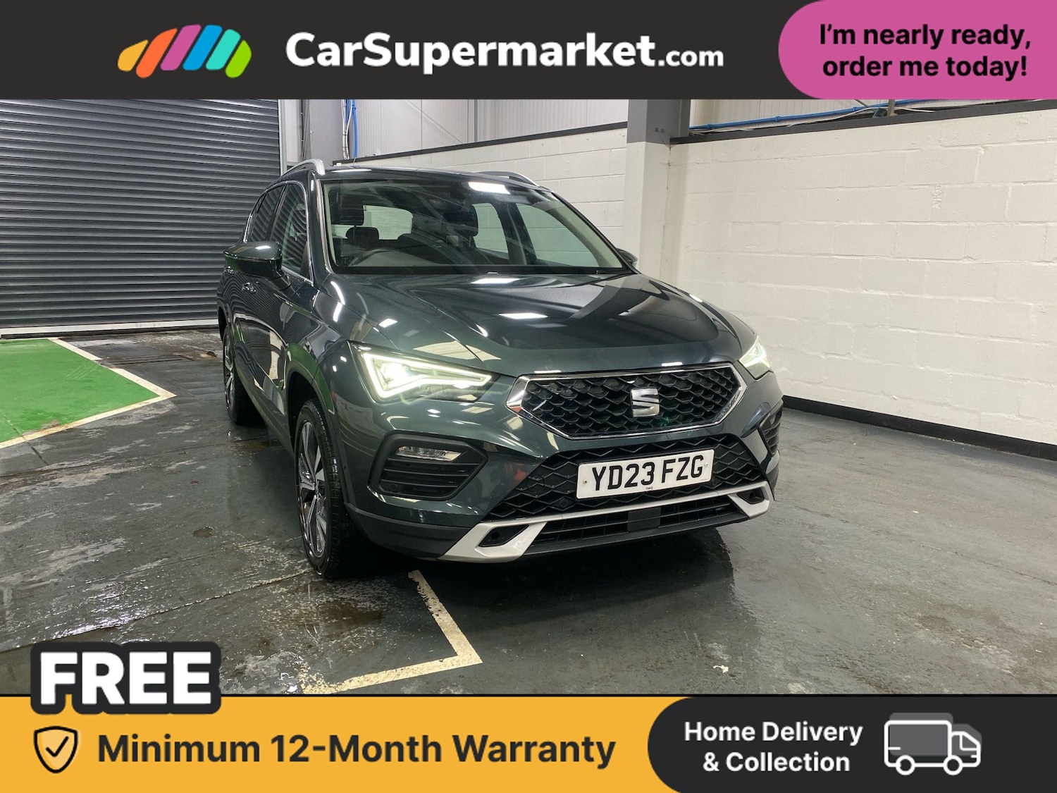 Used SEAT Ateca 2023 for sale - 78079108: Photo 2