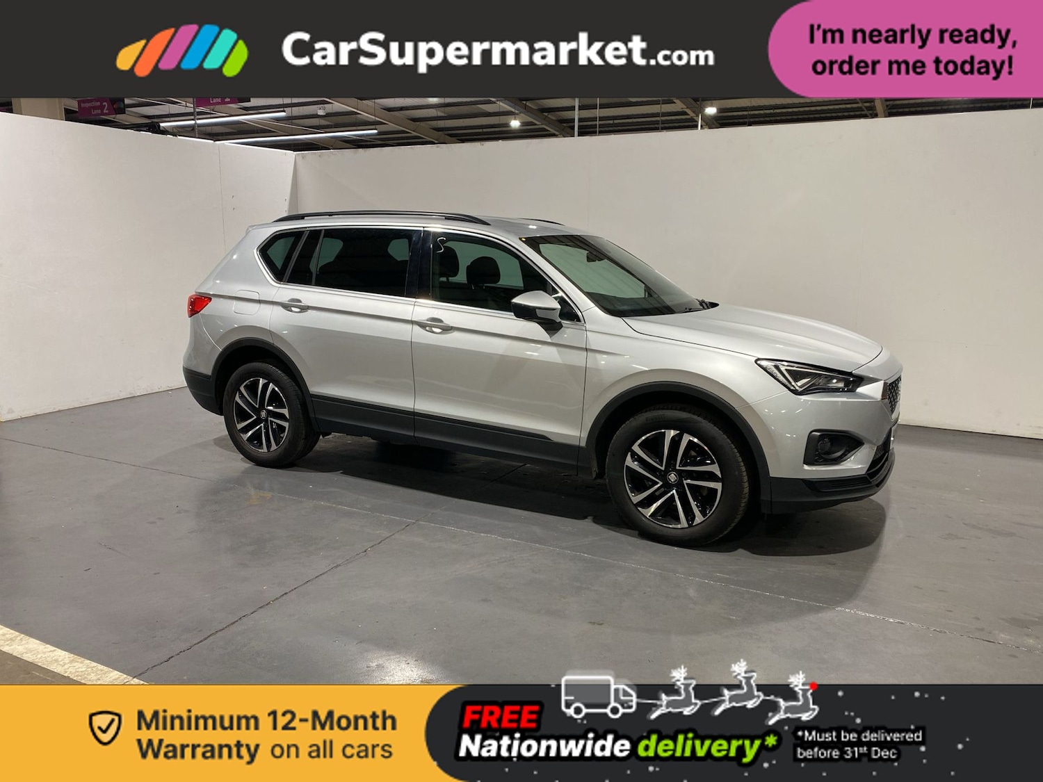 Used SEAT Tarraco 2019 for sale - 76827989: Photo 1