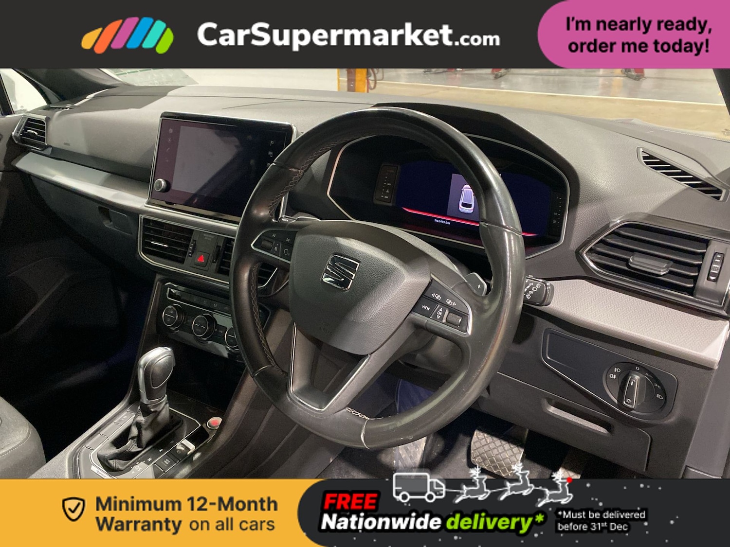 Used SEAT Tarraco 2019 for sale - 76827989: Photo 2