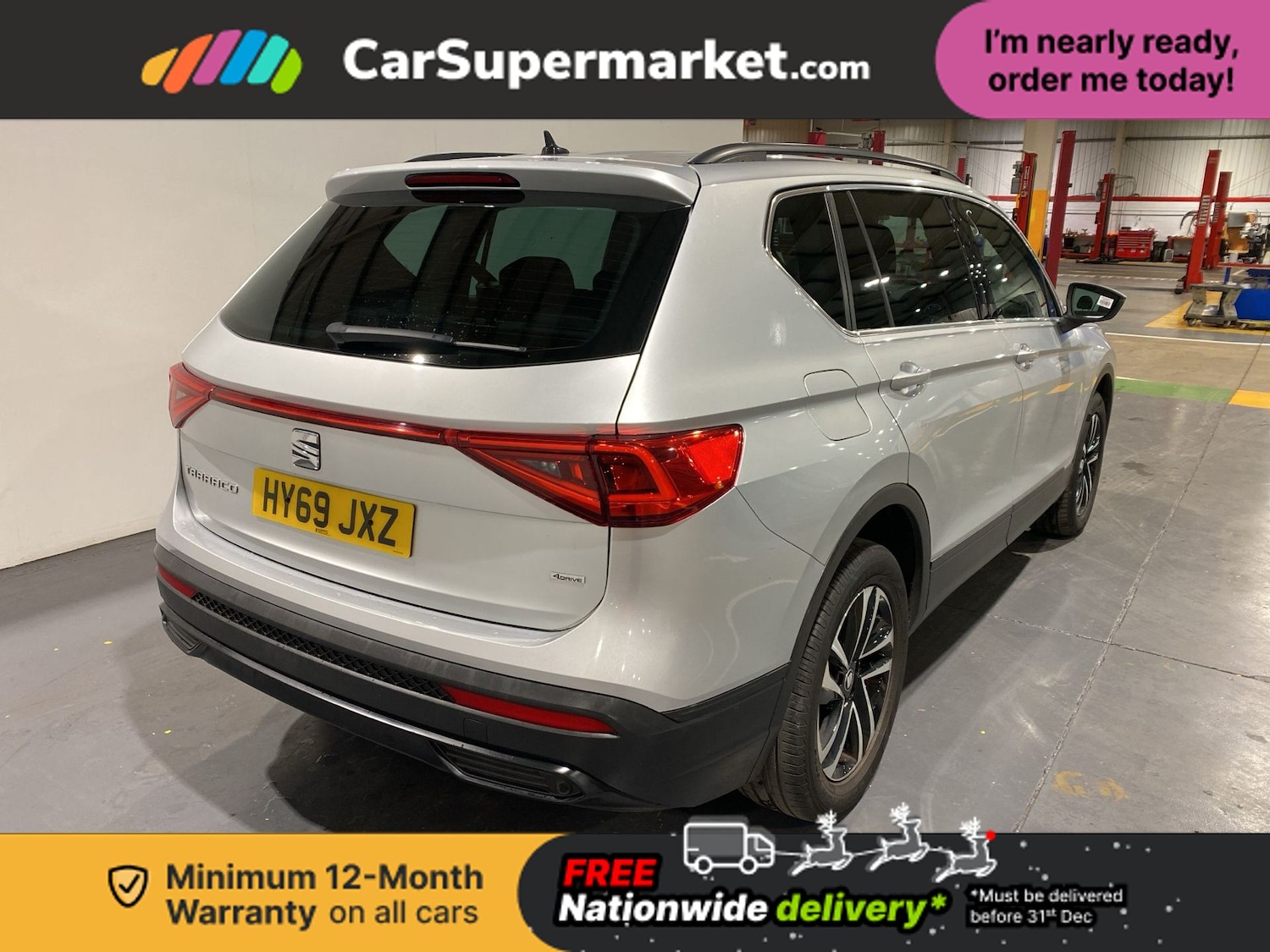 Used SEAT Tarraco 2019 for sale - 76827989: Photo 5