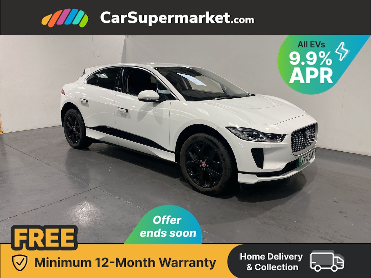 Used Jaguar I-Pace 2021 for sale - 76535260: Photo 1