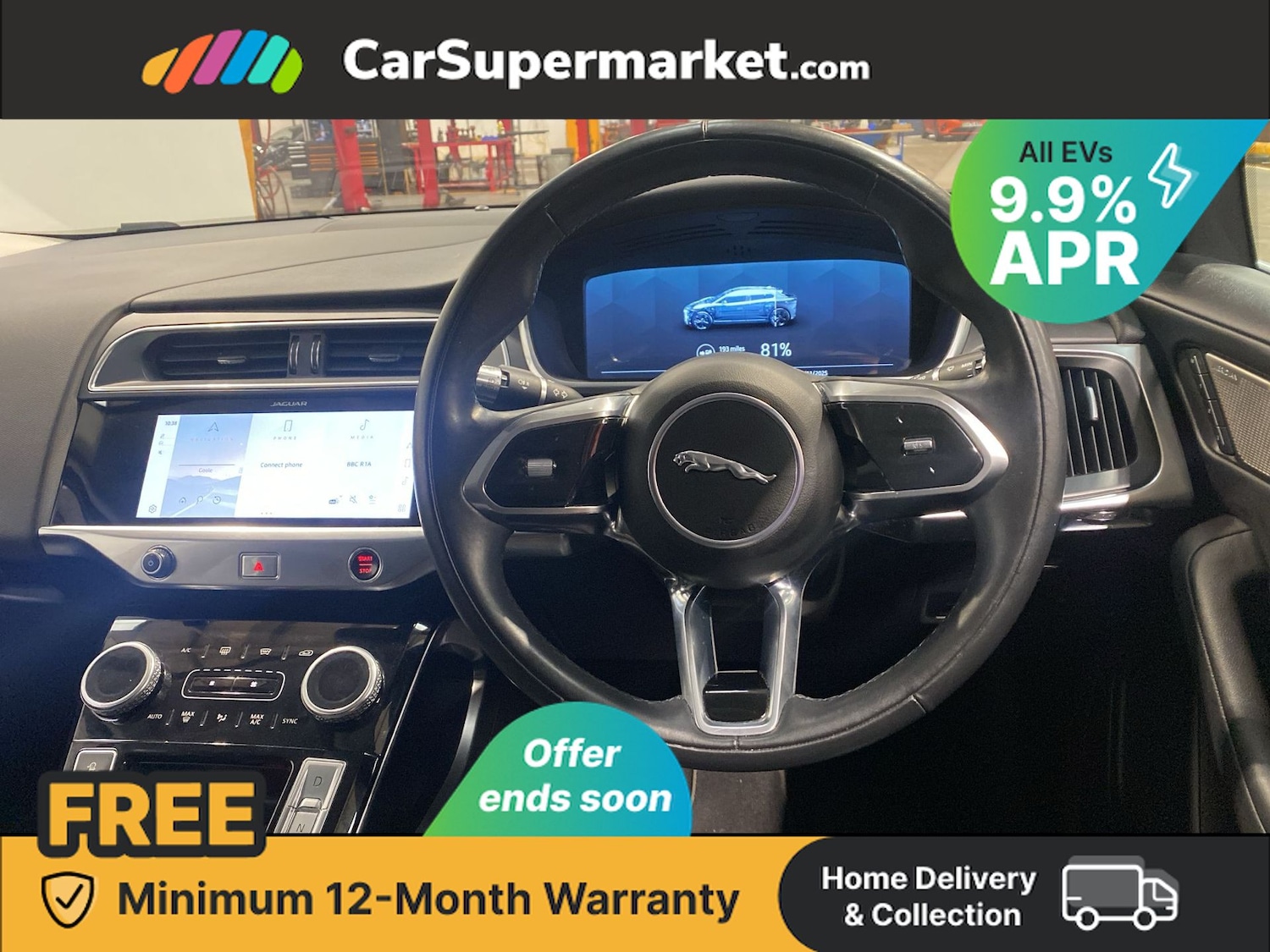 Used Jaguar I-Pace 2021 for sale - 76535260: Photo 2