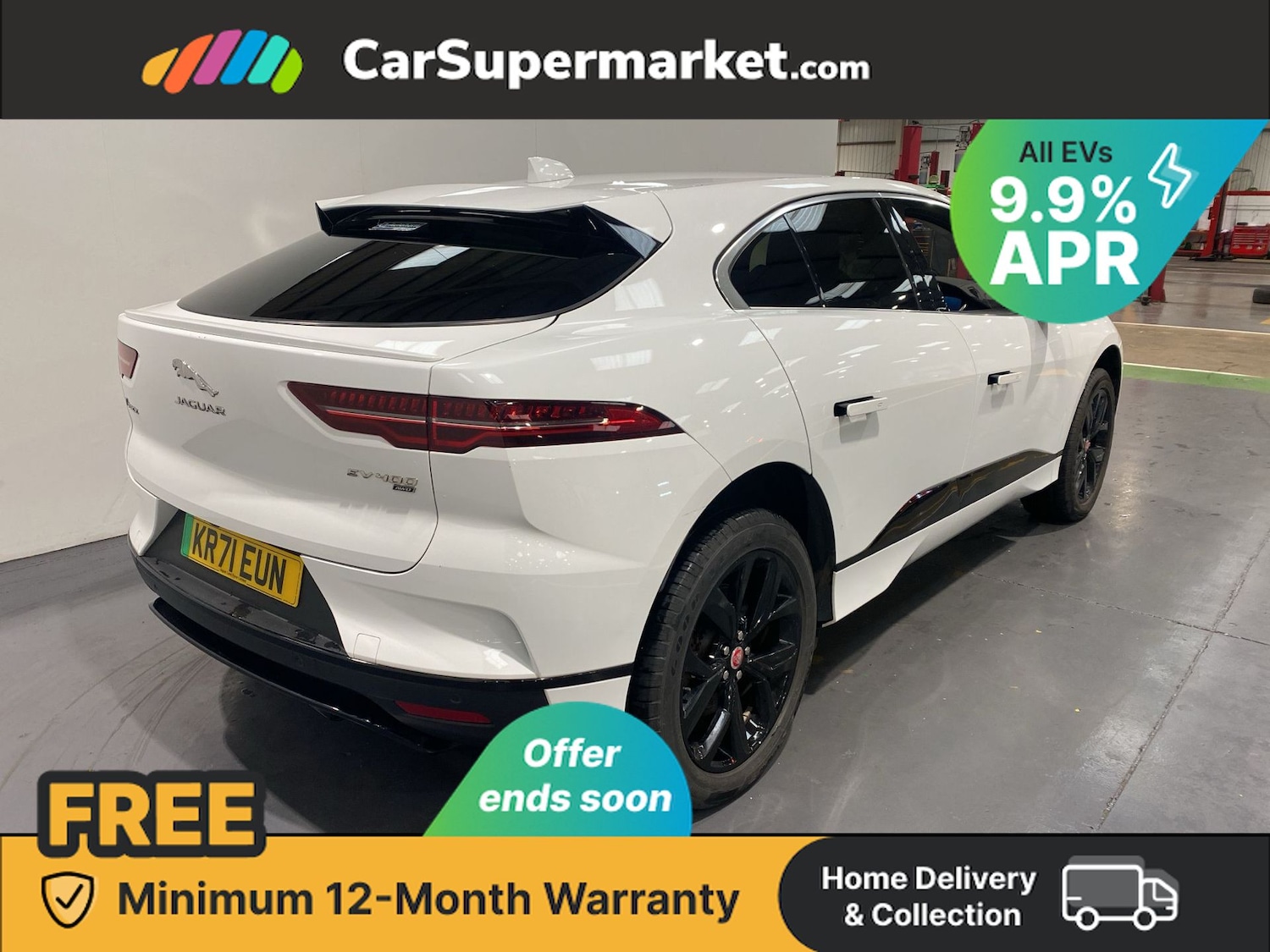 Used Jaguar I-Pace 2021 for sale - 76535260: Photo 5