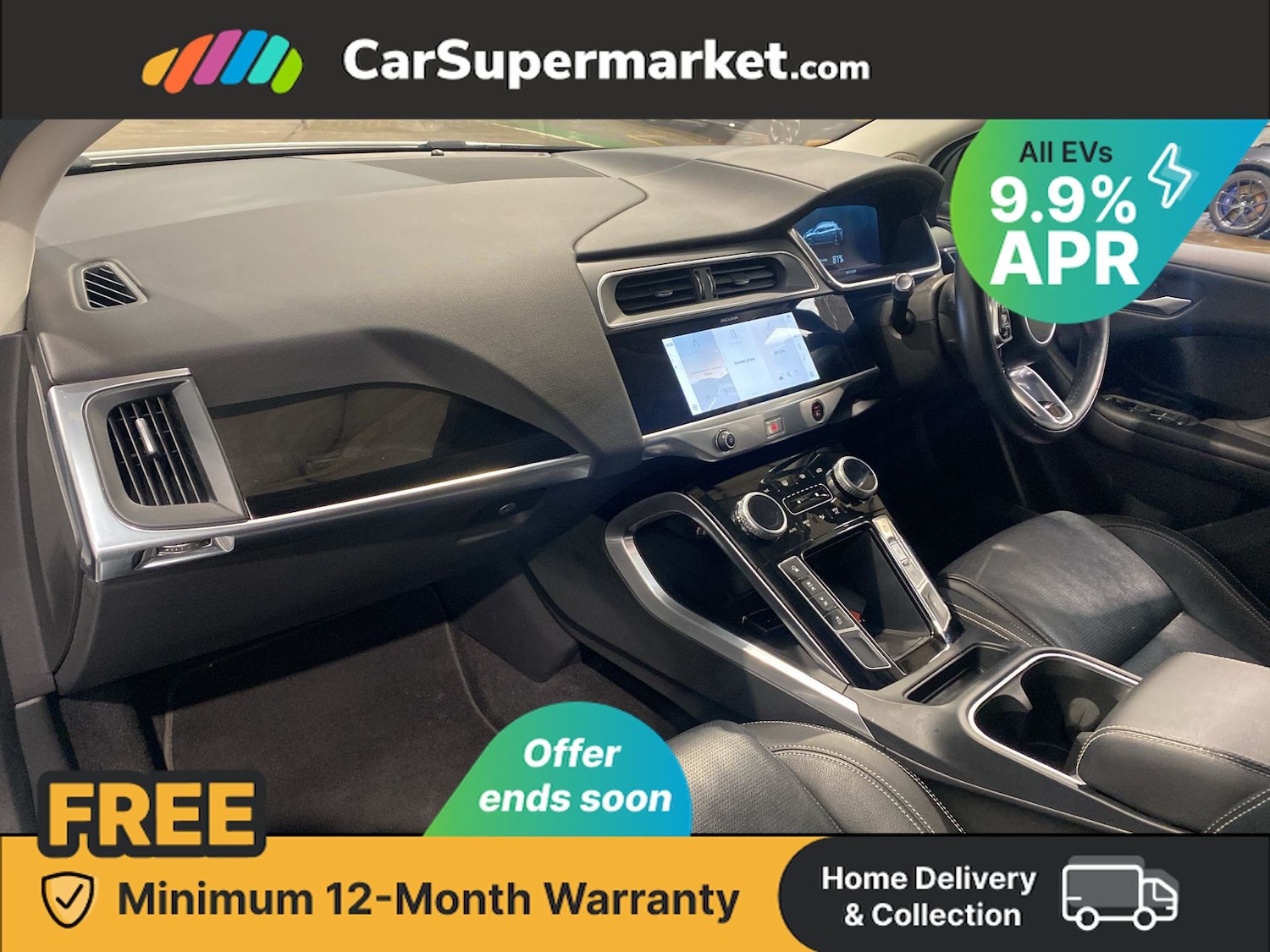 Used Jaguar I-Pace 2021 for sale - 76535260: Photo 6