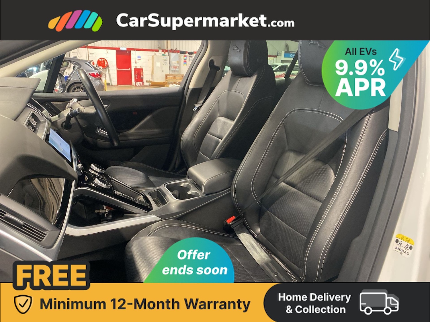 Used Jaguar I-Pace 2021 for sale - 76535260: Photo 8