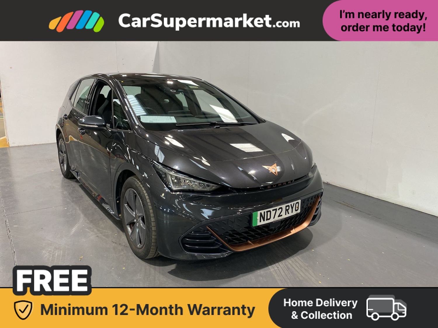 Used Cupra Born 2022 for sale - 77666580: Photo 2