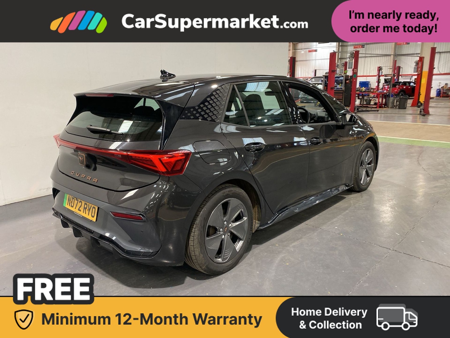 Used Cupra Born 2022 for sale - 77666580: Photo 5