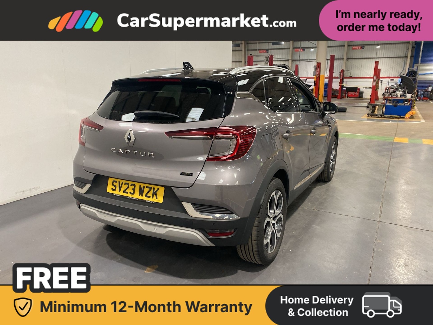 Used Renault Captur 2023 for sale - 78077443: Photo 4