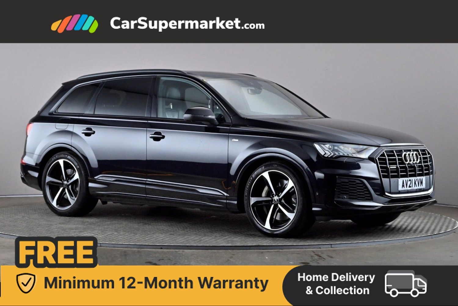 Used Audi Q7 2021 for sale - 76341707: Photo 1