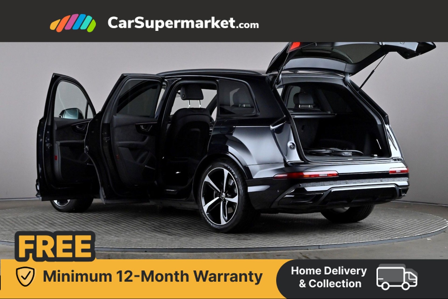 Used Audi Q7 2021 for sale - 76341707: Photo 10