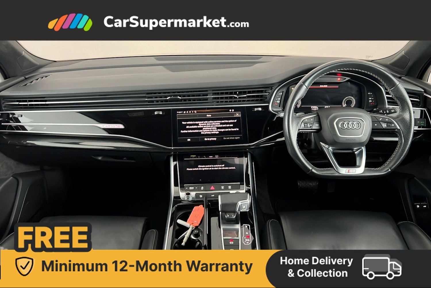 Used Audi Q7 2021 for sale - 76341707: Photo 13
