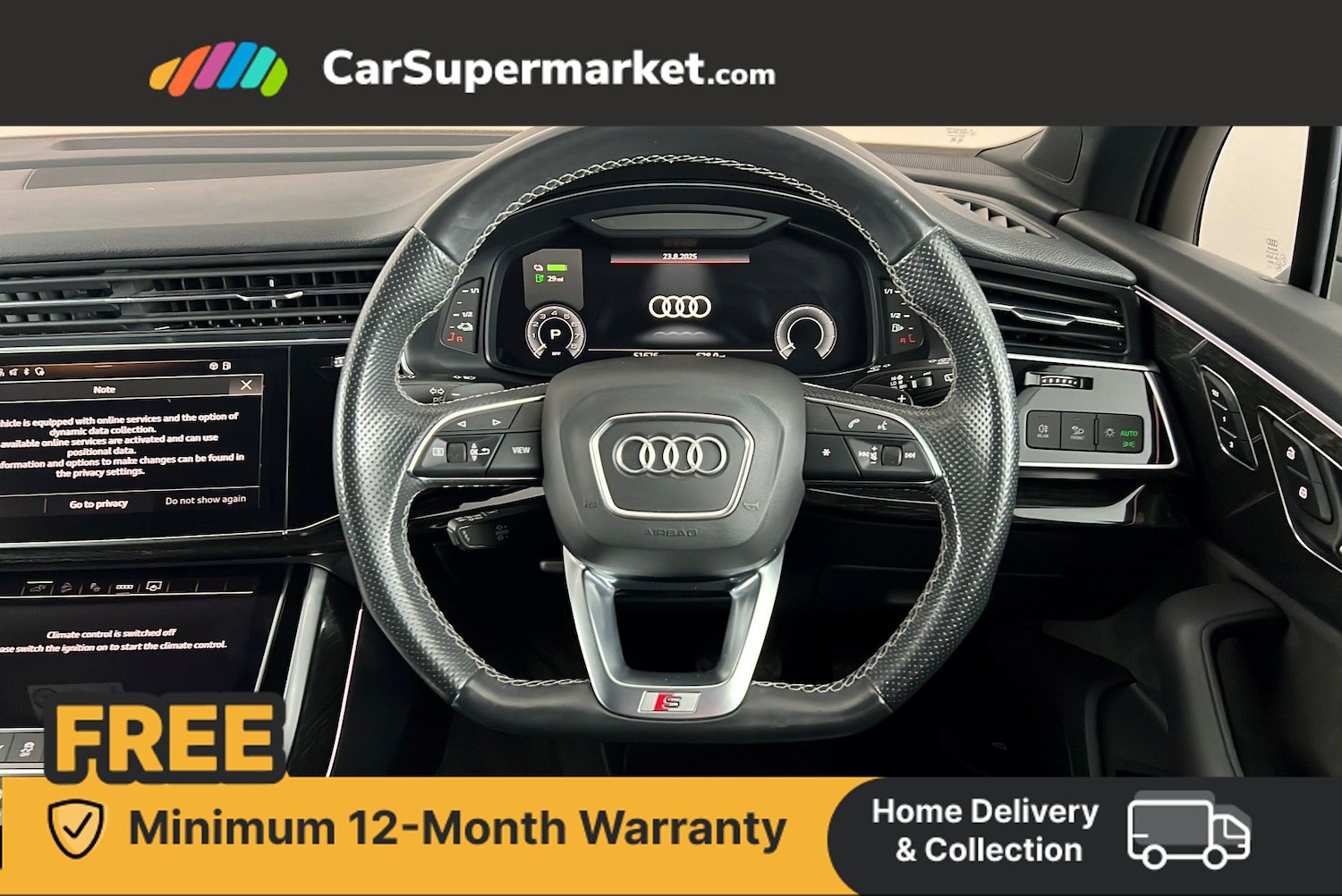 Used Audi Q7 2021 for sale - 76341707: Photo 14