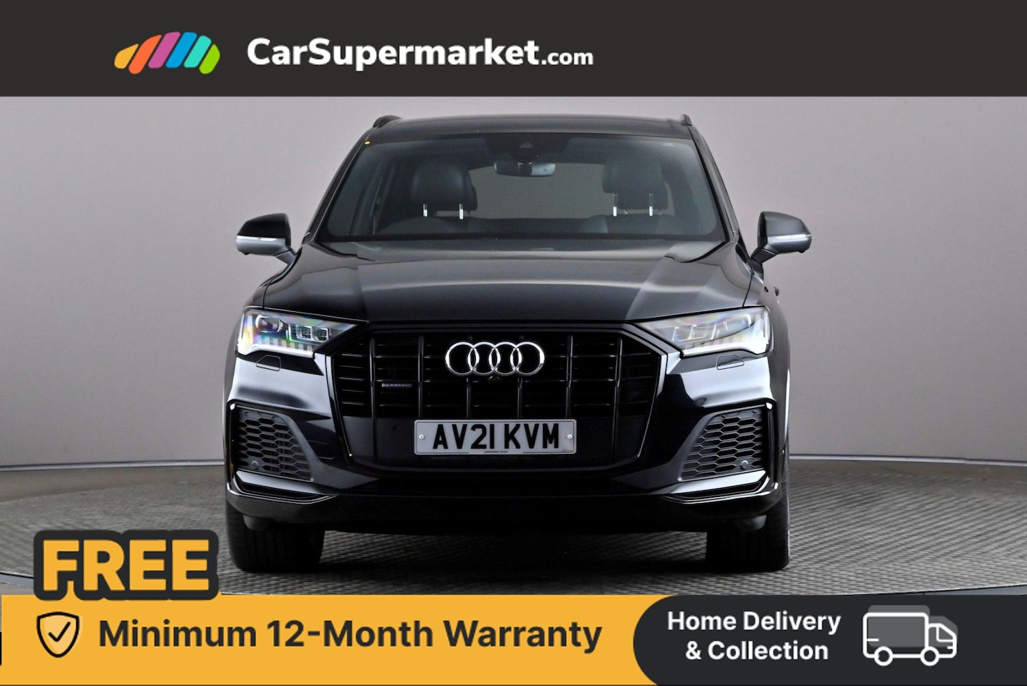 Used Audi Q7 2021 for sale - 76341707: Photo 2