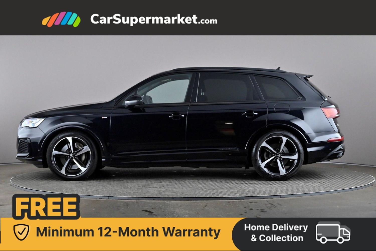 Used Audi Q7 2021 for sale - 76341707: Photo 3