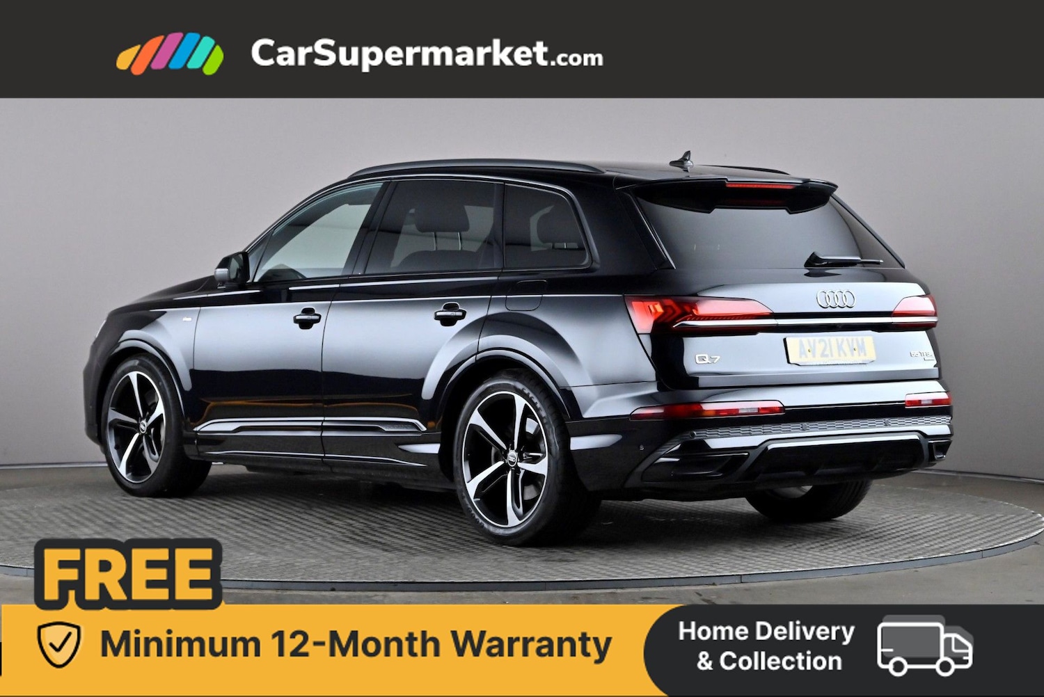 Used Audi Q7 2021 for sale - 76341707: Photo 4