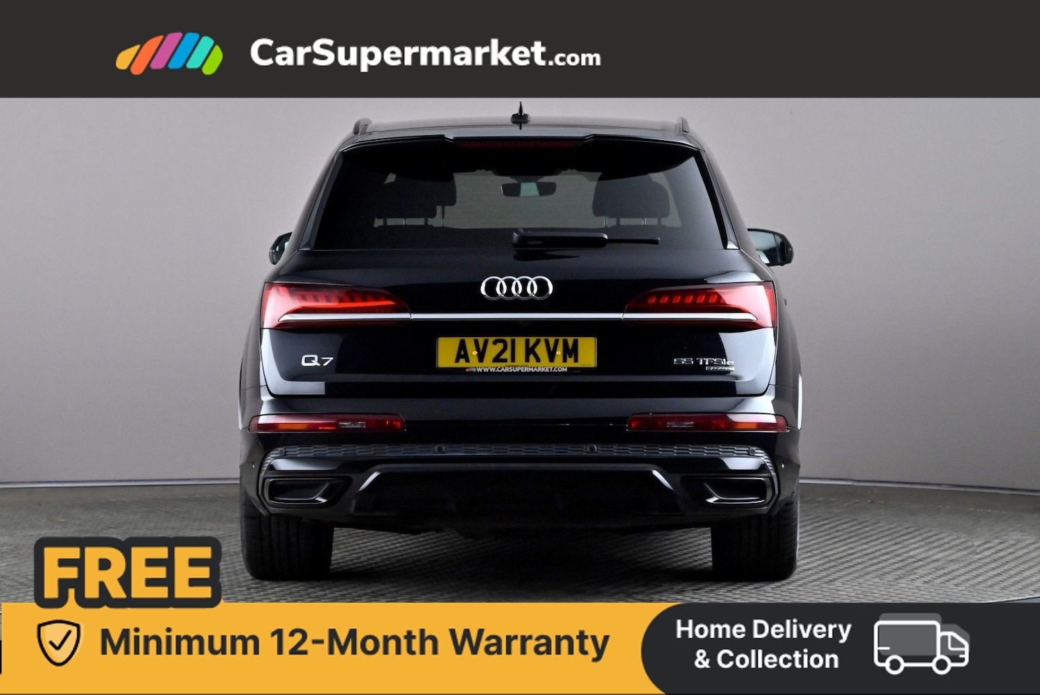 Used Audi Q7 2021 for sale - 76341707: Photo 5