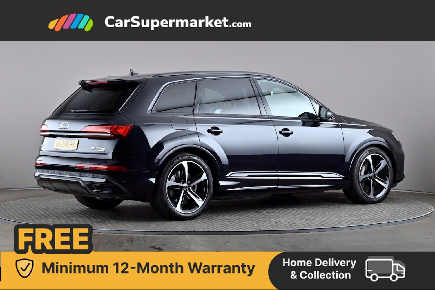 Used Audi Q7 2021 for sale - 76341707: Photo 6