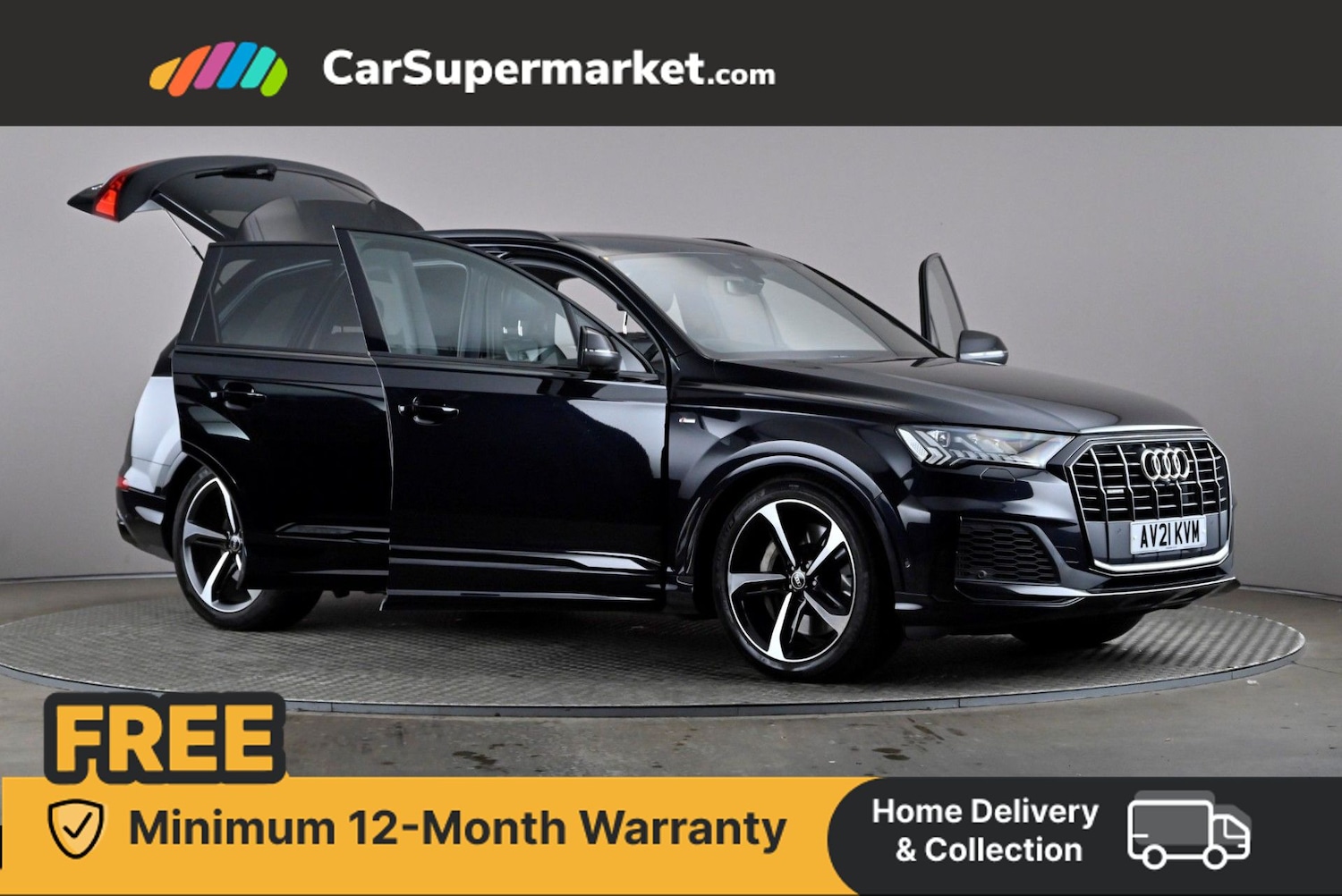 Used Audi Q7 2021 for sale - 76341707: Photo 7