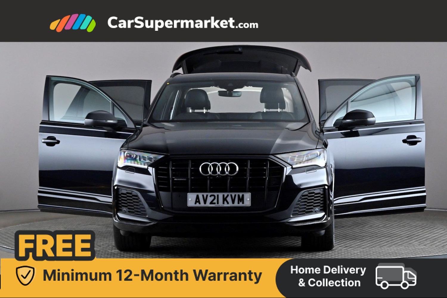Used Audi Q7 2021 for sale - 76341707: Photo 8