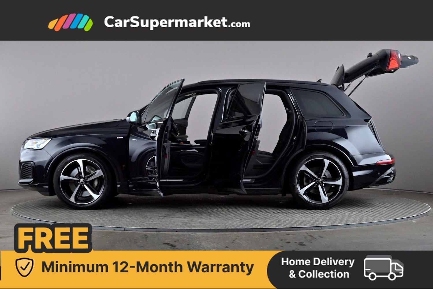 Used Audi Q7 2021 for sale - 76341707: Photo 9