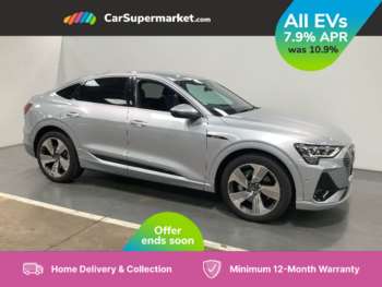 2022 - 300kW 55 Quattro 95kWh S Line Auto 5-Door