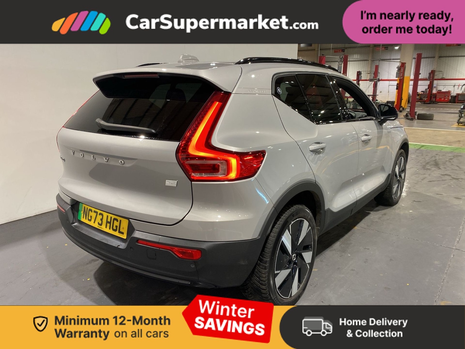 Used Volvo XC40 2023 for sale - 77048382: Photo 5