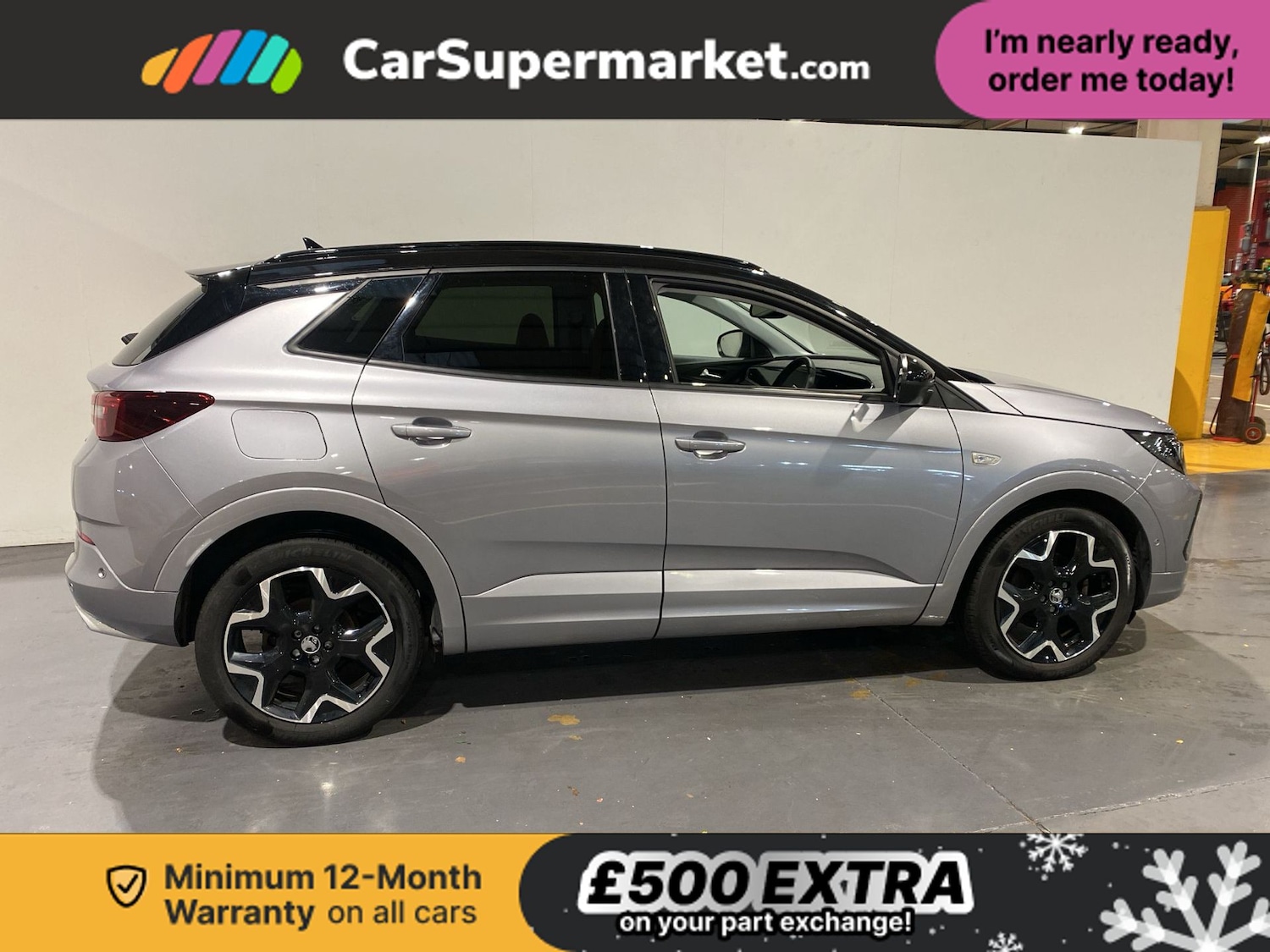 Used Vauxhall Grandland 2024 for sale - 77006722: Photo 2