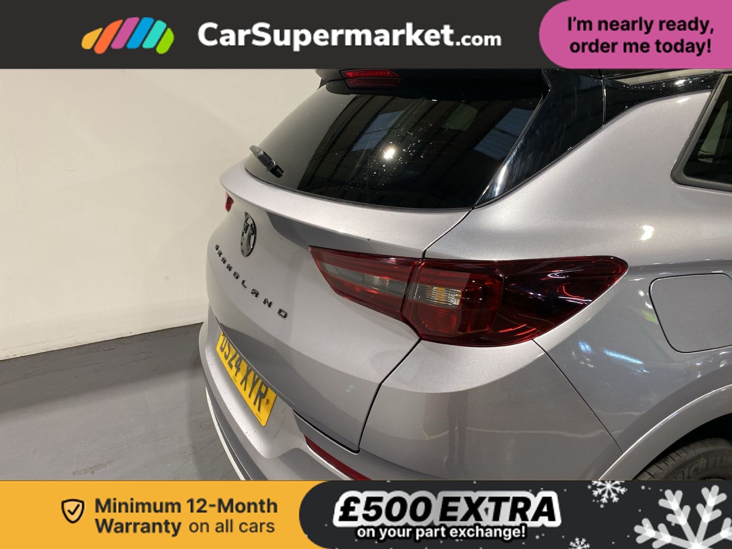 Used Vauxhall Grandland 2024 for sale - 77006722: Photo 5