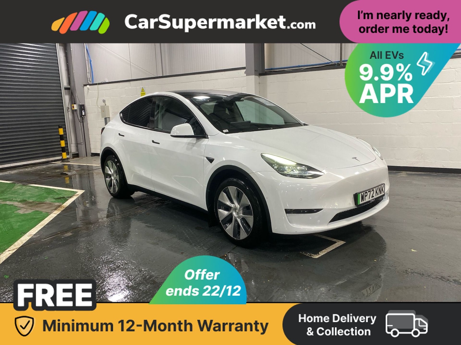 Used Tesla Model Y 2022 for sale - 76969346: Photo 1