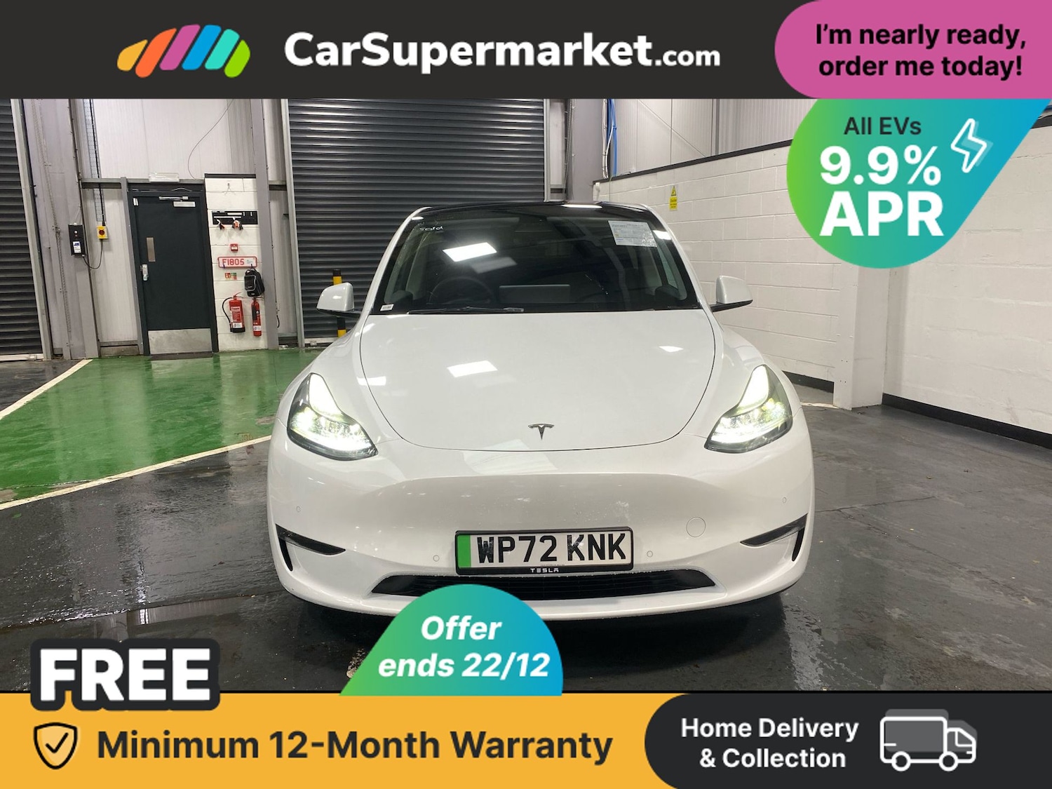 Used Tesla Model Y 2022 for sale - 76969346: Photo 2