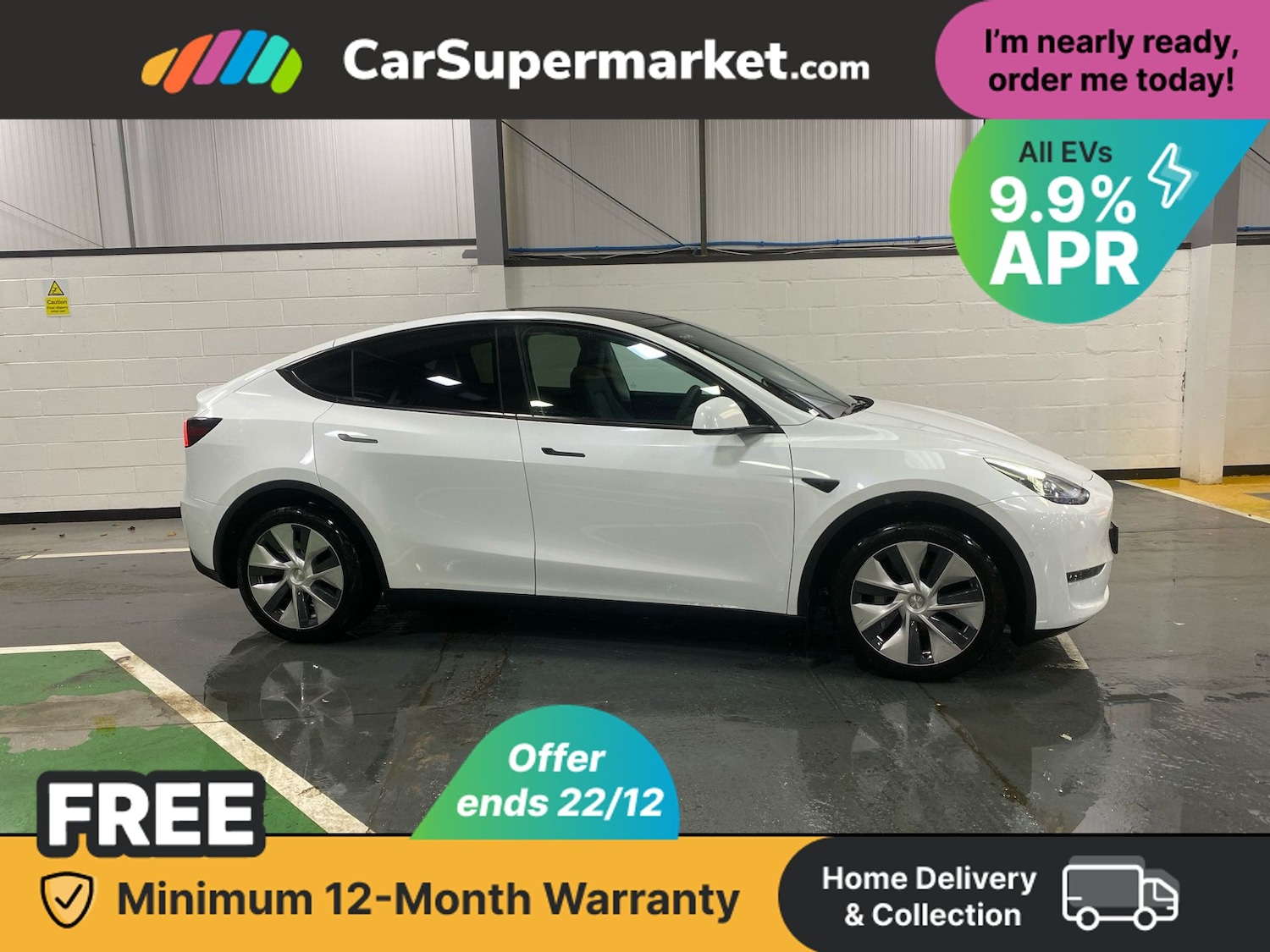 Used Tesla Model Y 2022 for sale - 76969346: Photo 3