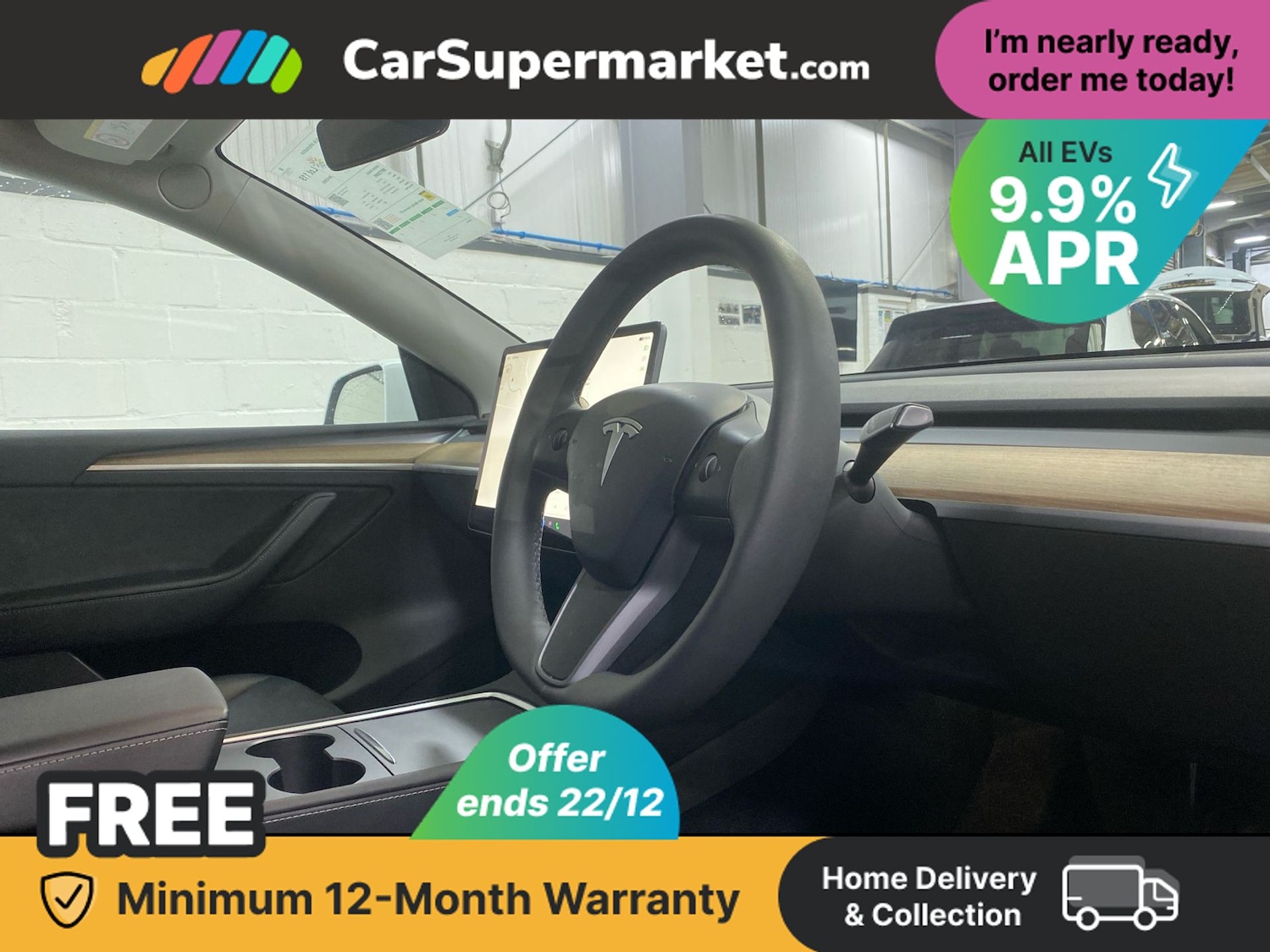 Used Tesla Model Y 2022 for sale - 76969346: Photo 5