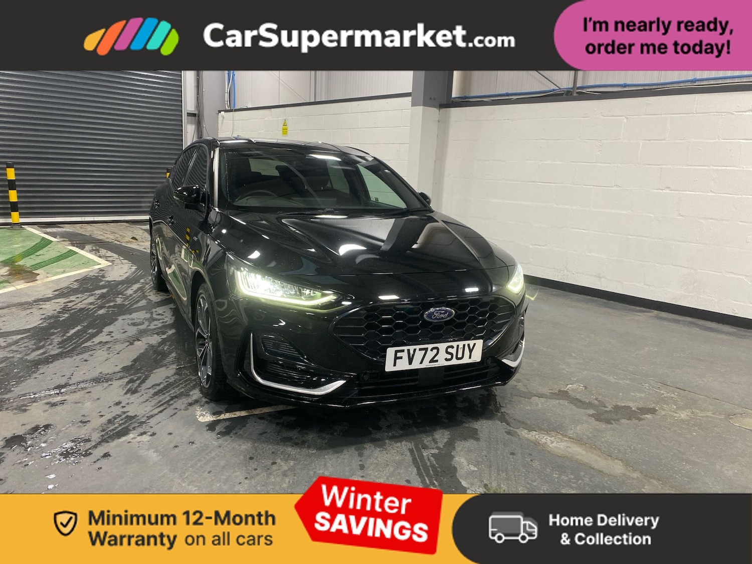 Used Ford Focus 2023 for sale - 77139007: Photo 2