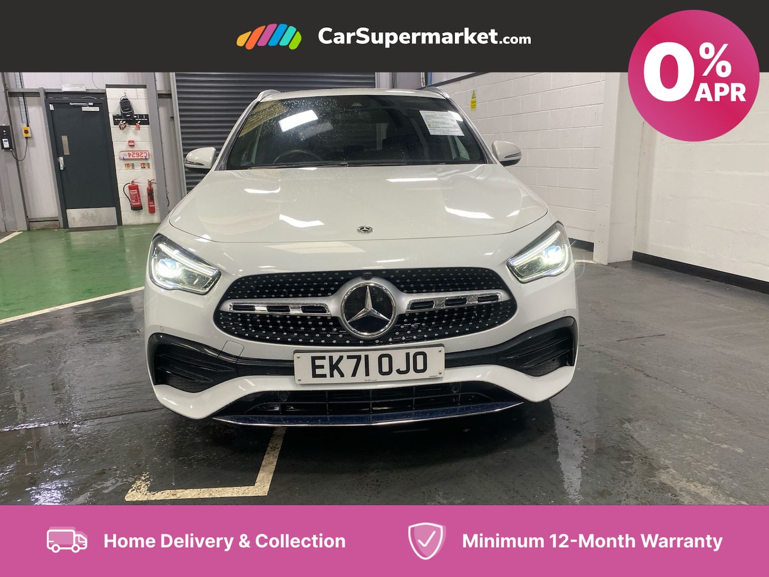 Used Mercedes-Benz GLA 2021 for sale - 76157986: Photo 2