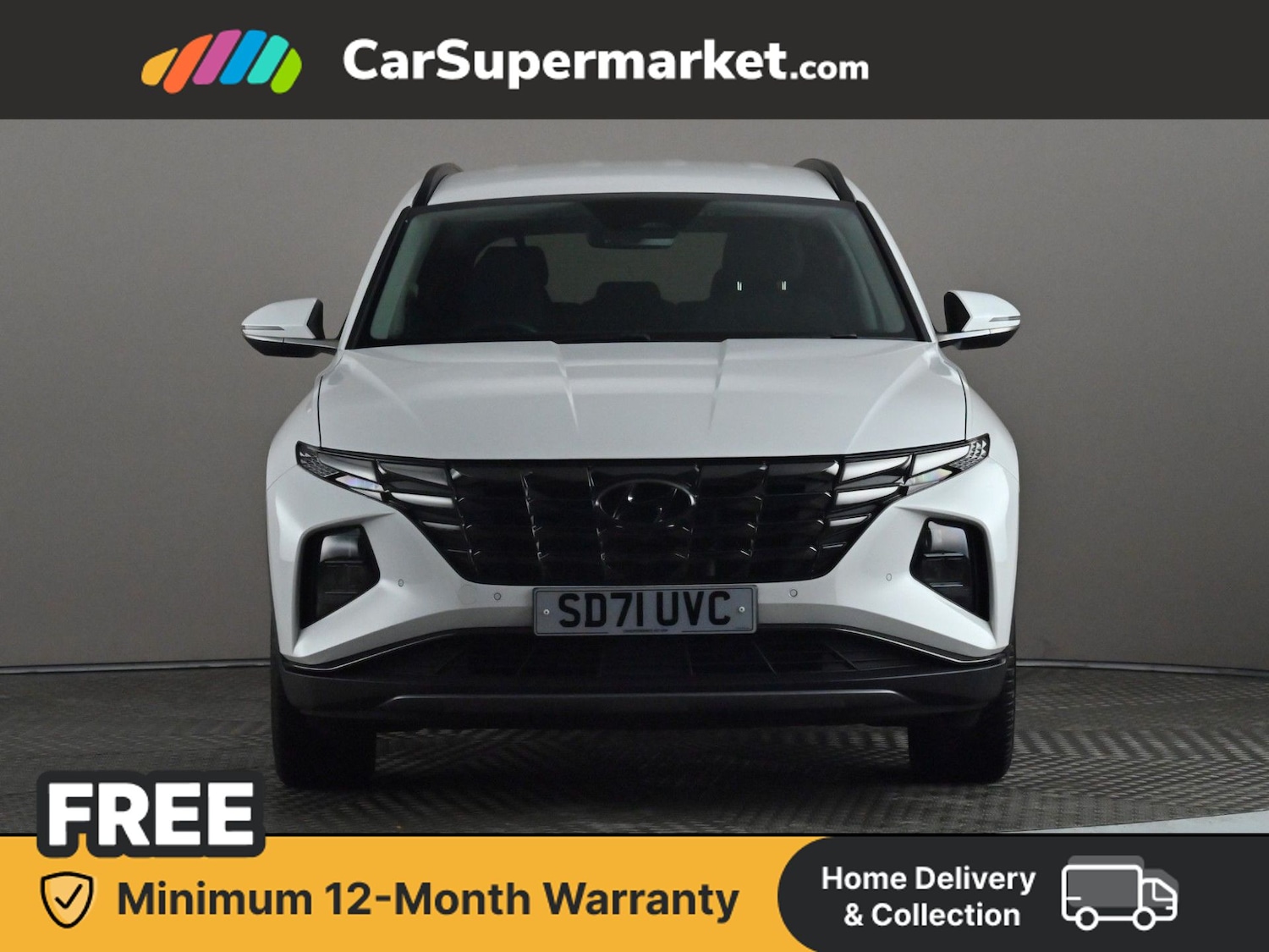 Used Hyundai TUCSON 2021 for sale - 77463209: Photo 2