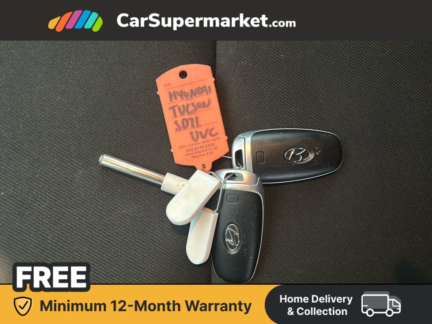 Used Hyundai TUCSON 2021 for sale - 77463209: Photo 22