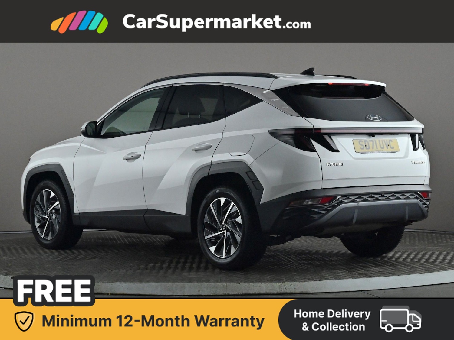 Used Hyundai TUCSON 2021 for sale - 77463209: Photo 4