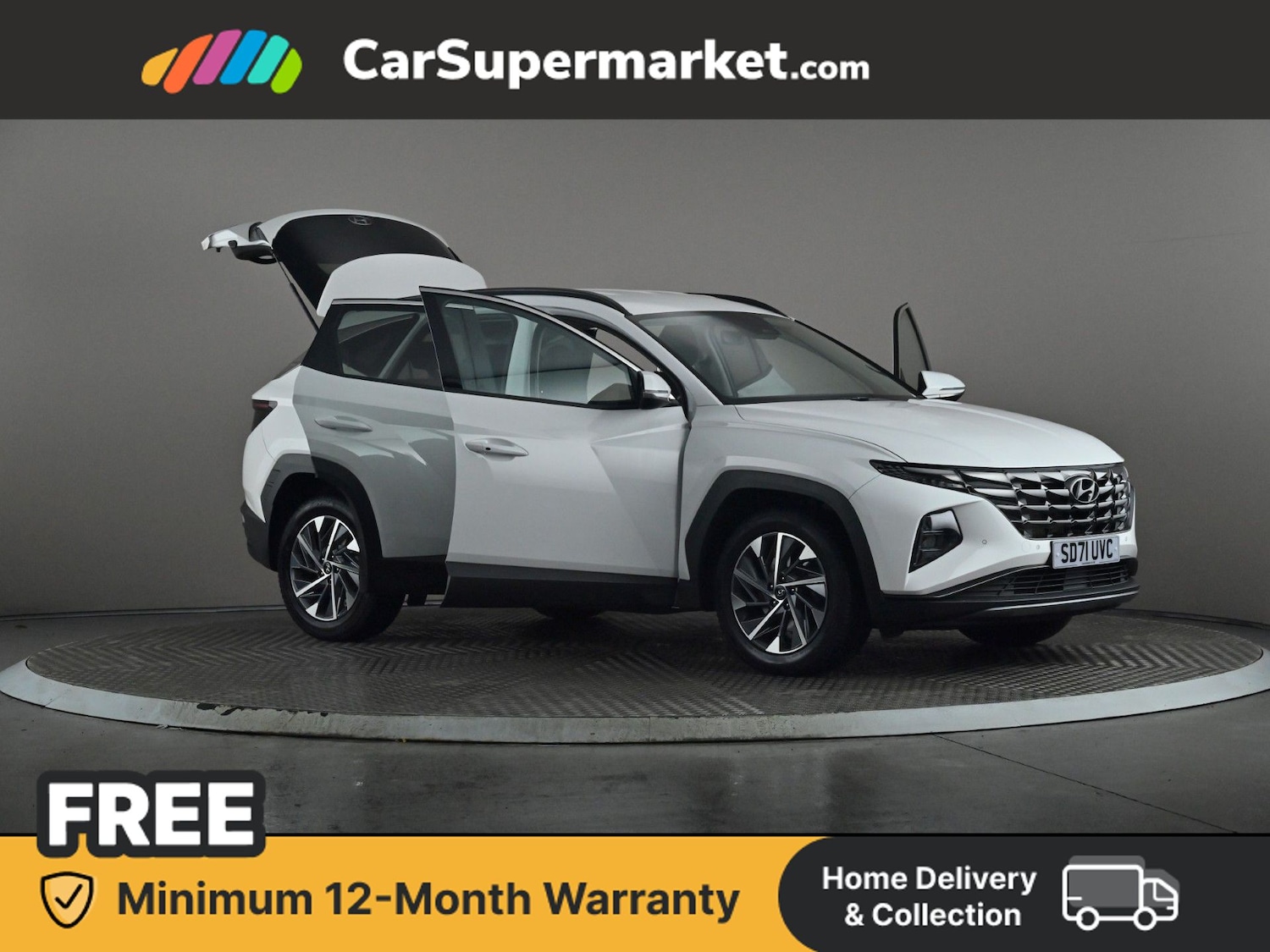 Used Hyundai TUCSON 2021 for sale - 77463209: Photo 7