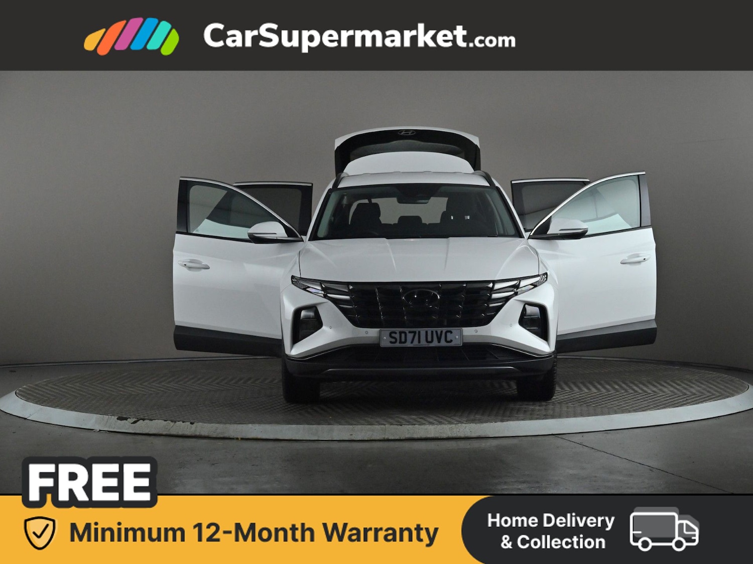 Used Hyundai TUCSON 2021 for sale - 77463209: Photo 8