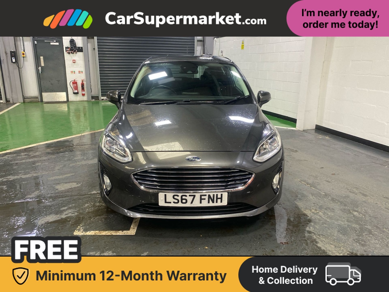 Used Ford Fiesta 2017 for sale - 78001900: Photo 2