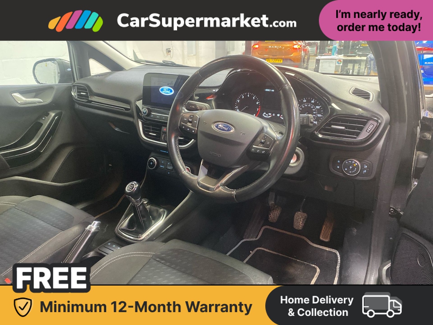 Used Ford Fiesta 2017 for sale - 78001900: Photo 4