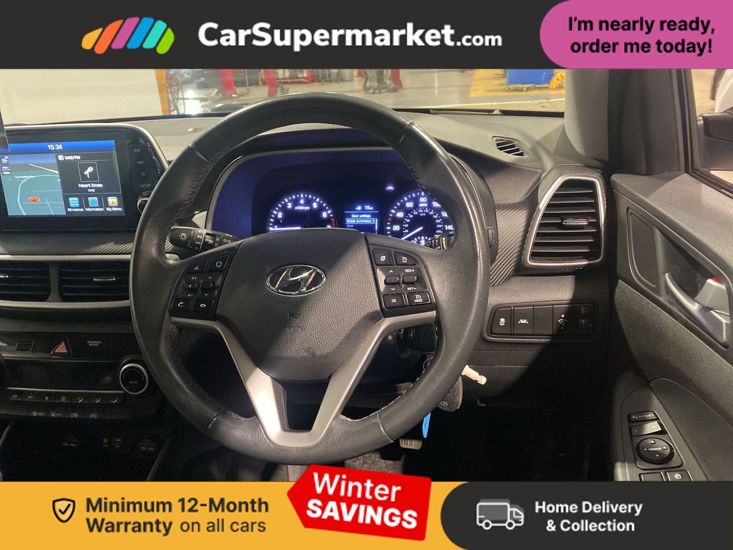 Used Hyundai TUCSON 2019 for sale - 77152548: Photo 2
